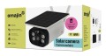 Bezprzewodowa kamera bezpieczeństwa OMAJIN OSC-01-EU solarna Biały, Czarny - 2542789