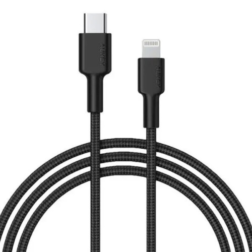 AUKEY KABEL USB-C - LIGHTNING MFI 27W OPLOT 1,8M - 2542813