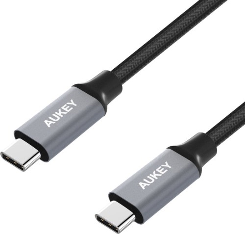 AUKEY KABEL USB-C PD 60W, OPLOT, 2M - 2542814