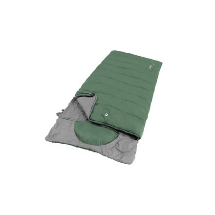 Outwell Contour Lux XL Śpiwór, Zamek po lewej stronie, Zielony - 2542824