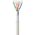 Techly ITP-C6F-FL kabel sieciowy Szary 305 m Cat6 F/UTP (FTP) - 2542859