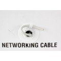 Techly ITP-C6U-RI kabel sieciowy Szary 305 m Cat6 U/UTP (UTP) - 1125087