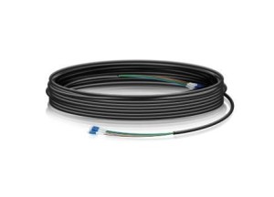 Ubiquiti Single-Mode LC Fiber Cable kabel InfiniBand / światłowodowy 91,44 m Czarny
