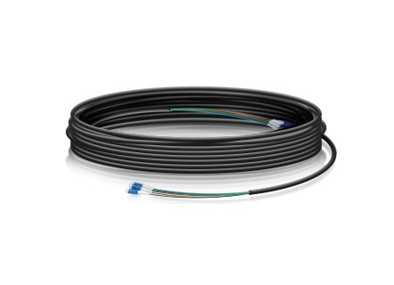 Ubiquiti Single-Mode LC Fiber Cable kabel InfiniBand / światłowodowy 91,44 m Czarny - 2131981