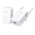 Mercusys AV1000 Gigabit Powerline Wi-Fi Kit MP510 KIT 1000 Mbit/s Ethernet LAN (RJ-45) ports 1 802.11n - 2454154