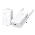 Mercusys AV1000 Gigabit Powerline Wi-Fi Kit MP510 KIT 1000 Mbit/s Ethernet LAN (RJ-45) ports 1 802.11n - 2542888