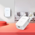 Mercusys AV1000 Gigabit Powerline Wi-Fi Kit MP510 KIT 1000 Mbit/s Ethernet LAN (RJ-45) ports 1 802.11n - 2542891