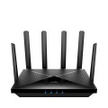 Cudy LT12 router bezprzewodowy Gigabit Ethernet Dual-band (2.4 GHz/5 GHz) 4G Czarny - 2132722