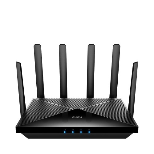 Cudy LT12 router bezprzewodowy Gigabit Ethernet Dual-band (2.4 GHz/5 GHz) 4G Czarny - 2542912