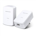 Adapter powerline Mercusys ADAPTER PLC Mercusys MP500 KIT 2 PCS - 2132808