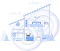D-Link AX1800 Mesh Wi-Fi 6 Range Wzmacniacz sieciowy Biały 100, 1000 Mbit/s - 2542927