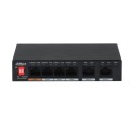 SWITCH DAHUA PFS3006-4ET-60-V2 - 2014225