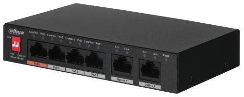 SWITCH DAHUA PFS3006-4ET-60-V2 - 1981939