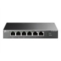 TP-Link TL-SG1006PP łącza sieciowe Nie zarządzany Gigabit Ethernet (10/100/1000) Obsługa PoE Szary - 2033577