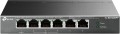 TP-Link TL-SG1006PP łącza sieciowe Nie zarządzany Gigabit Ethernet (10/100/1000) Obsługa PoE Szary - 2542965