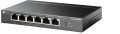 TP-Link TL-SG1006PP łącza sieciowe Nie zarządzany Gigabit Ethernet (10/100/1000) Obsługa PoE Szary - 2542966
