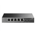 Switch TP-LINK TL-SG1005P-PD - 1912676