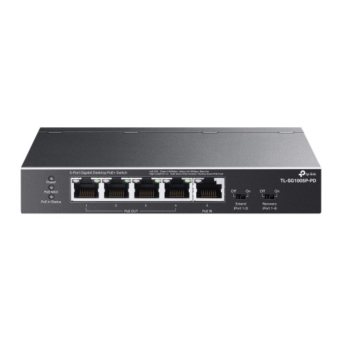 Switch TP-LINK TL-SG1005P-PD - 1912676