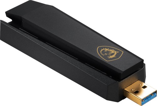 Adapter USB WiFi - MSI AXE5400 - 1898687