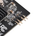 Silverstone ECL01 adapter Wewnętrzny RJ-45 - 2543183
