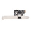 Silverstone ECL01 adapter Wewnętrzny RJ-45 - 2543192