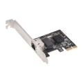 Silverstone ECL01 adapter Wewnętrzny RJ-45 - 2543193