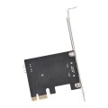 Silverstone ECL01 adapter Wewnętrzny RJ-45 - 2543191