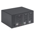 Przełącznik KVM HDMI/USB 2x1 Dual-Monitor Video 4K*30Hz - 2543210