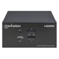 Przełącznik KVM HDMI/USB 2x1 Dual-Monitor Video 4K*30Hz - 2543208