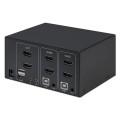 Przełącznik KVM HDMI/USB 2x1 Dual-Monitor Video 4K*30Hz - 2543209