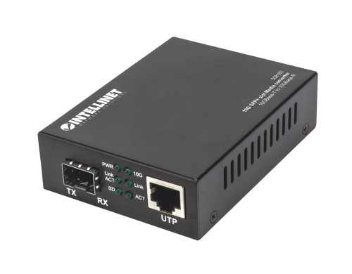 Media Konwerter 10GBase-T na 10GBase-R, 10GB SFP+/10GB RJ45 - 2543224