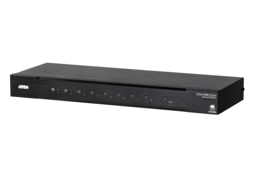 Aten VS0801HB 8-portowy przełącznik True 4K HDMI | Aten | 8-portowy przełącznik HDMI True 4K | VS0801HB | Gwarancja 24 miesięcy - 2543215