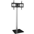 Techly ICA-TR11 uchwyt do telewizorów 177,8 cm (70") Czarny, Srebrny - 1462988