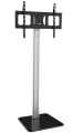 Techly ICA-TR11 uchwyt do telewizorów 177,8 cm (70") Czarny, Srebrny - 1125678