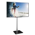 Techly ICA-TR11 uchwyt do telewizorów 177,8 cm (70") Czarny, Srebrny - 1310325