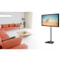 Techly ICA-TR11 uchwyt do telewizorów 177,8 cm (70") Czarny, Srebrny - 1462993
