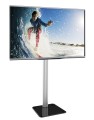 Techly ICA-TR11 uchwyt do telewizorów 177,8 cm (70") Czarny, Srebrny - 1125681