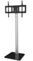Techly ICA-TR11 uchwyt do telewizorów 177,8 cm (70") Czarny, Srebrny - 1125680