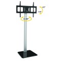 Techly ICA-TR11 uchwyt do telewizorów 177,8 cm (70") Czarny, Srebrny - 2543257