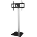 Techly ICA-TR11 uchwyt do telewizorów 177,8 cm (70") Czarny, Srebrny - 2543253