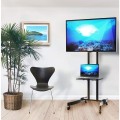 Techly ICA-TR23 Stolik pod telewizor lub centrum rozrywki 1 pół. - 1452739