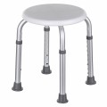 Taboret prysznicowy okrągły aluminiowy - 2537257