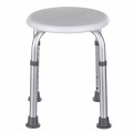 Taboret prysznicowy okrągły aluminiowy - 2543308