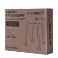 Taboret prysznicowy okrągły aluminiowy - 2537265