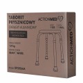 Taboret prysznicowy okrągły aluminiowy - 2543315