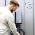 Green Cell GC HabuDen Wallbox 22kW 32A 7,5m Kabel Typ 2 Inteligentna Stacja Ładowania EV z Aplikacją GC App Bluetooth WiFi - 2543361