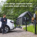 Green Cell GC HabuDen Wallbox 22kW 32A 7,5m Kabel Typ 2 Inteligentna Stacja Ładowania EV z Aplikacją GC App Bluetooth WiFi - 2543349