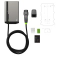 Green Cell GC HabuDen Wallbox 22kW 32A 7,5m Kabel Typ 2 Inteligentna Stacja Ładowania EV z Aplikacją GC App Bluetooth WiFi - 2543345