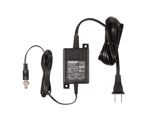 Shure PS43 adapter zasilający/ inwentor Czarny - 2543394