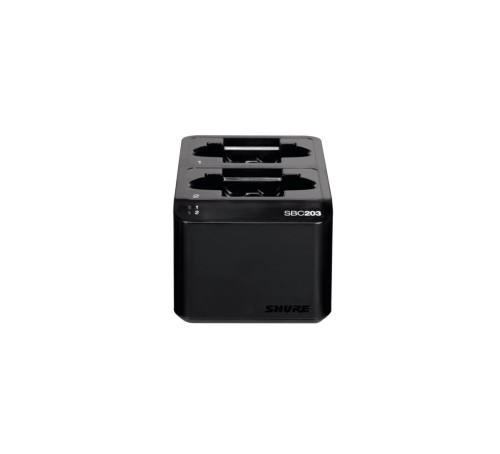 Shure SBC203 ładowarka akumulatorów Prąd przemienny - 2543400